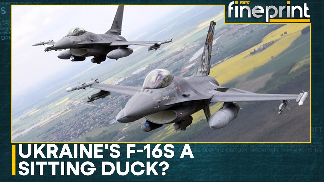 Ukraine's F-16s: A sitting duck or a game changer? | WION Fineprint