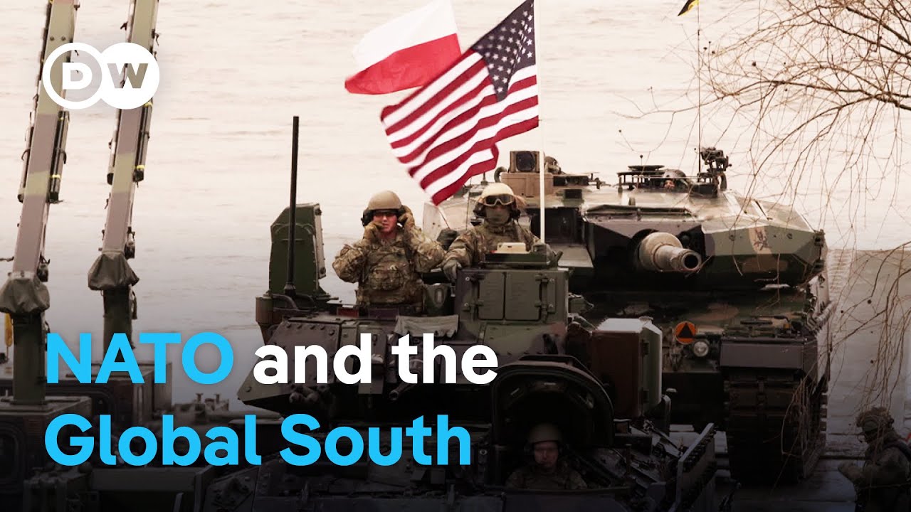 Shifting powers - NATO and the Global South | DW Documentary