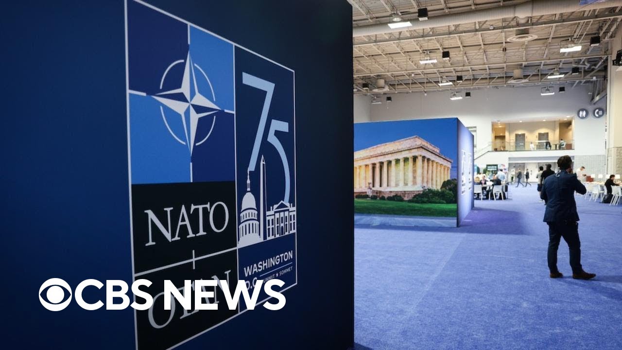NATO summit to focus on Ukraine's war against Russia