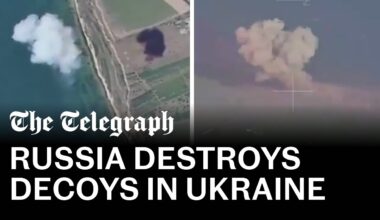 Russia destroys Ukrainian decoys whilst trying to hit $1bn Patriot air defence systems