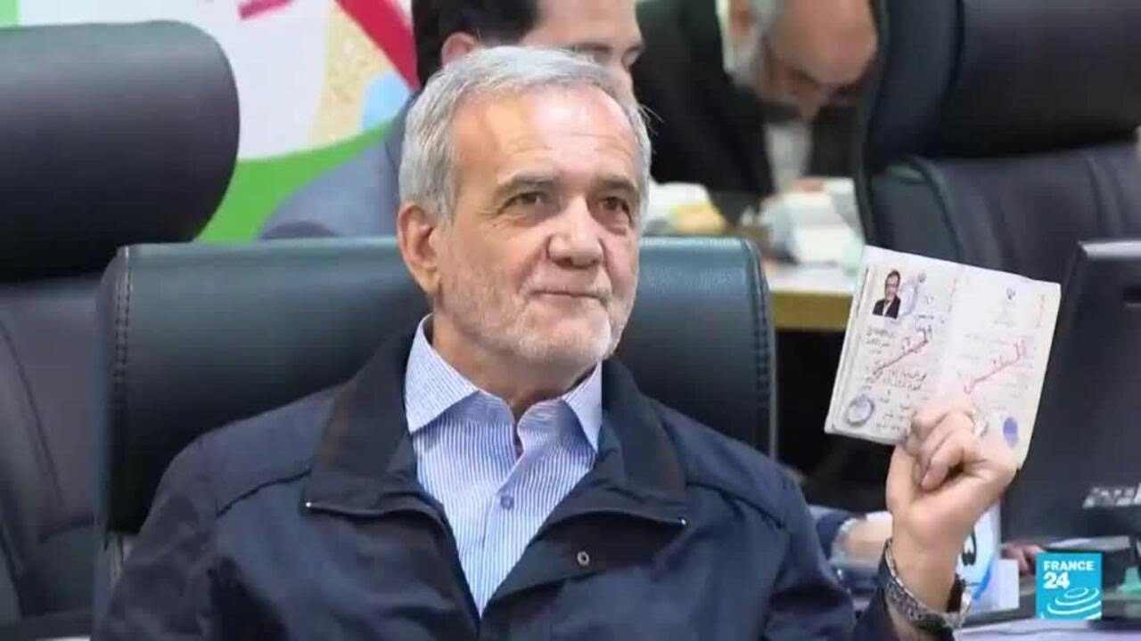 Irán: el reformista Pezeshkian gana la segunda vuelta de las presidenciales • FRANCE 24 Español