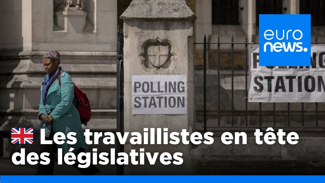 Royaume-Uni : les travaillistes en tête des législatives (sondage sortie des urnes) | euronews 🇫🇷