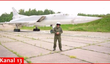 Russian pilot tried to hijack Tu-22M3 strategic bomber to Ukraine
