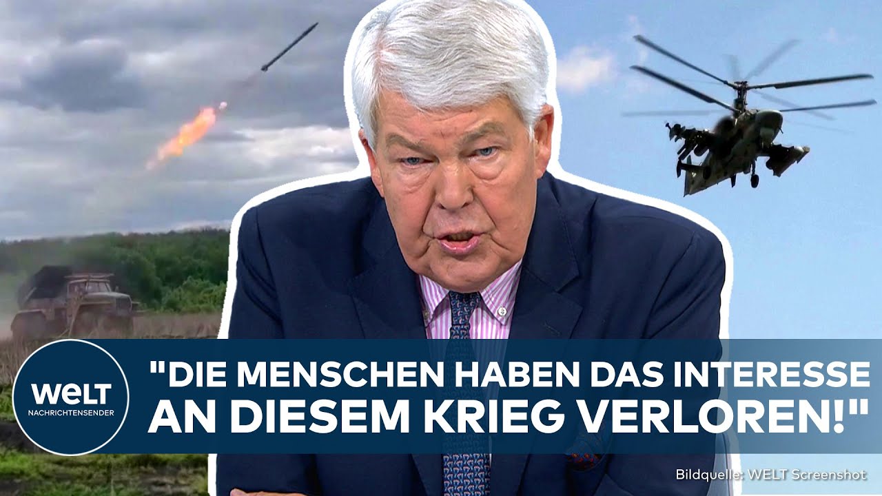 UKRAINE-KRIEG: Schwindende Unterstützung in NATO-Staaten? "Die Fußball-EM hat absolute Priorität!"
