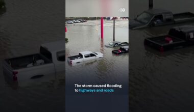 Tropical storm Beryl leaves trail of destruction in Texas and Louisiana | DW News