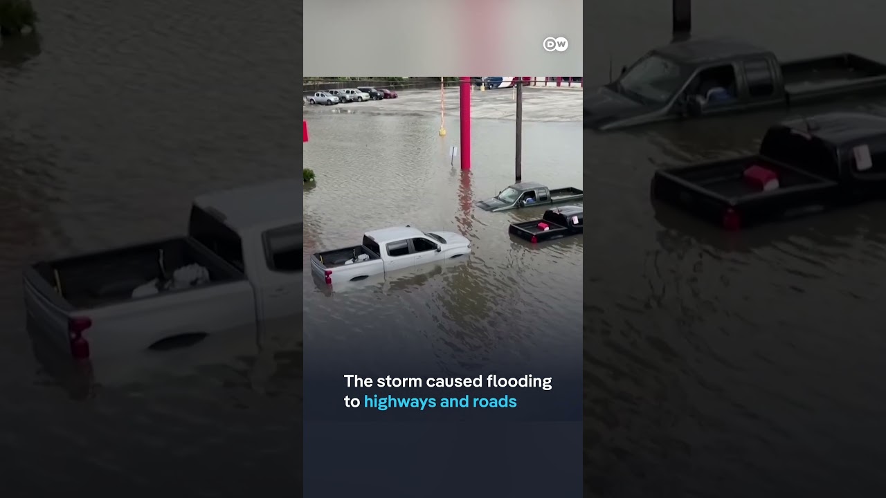Tropical storm Beryl leaves trail of destruction in Texas and Louisiana | DW News