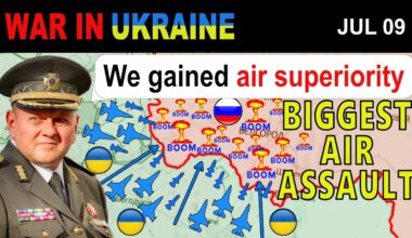 09 Jul: Ukrainians UNLEASH DESTRUCTIVE POWER OF AMERICAN BOMBS | War in Ukraine Explained