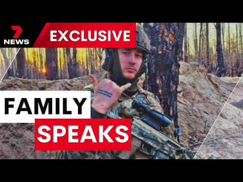 Queensland mother's warning after her son is killed in Russia-Ukraine war | 7NEWS