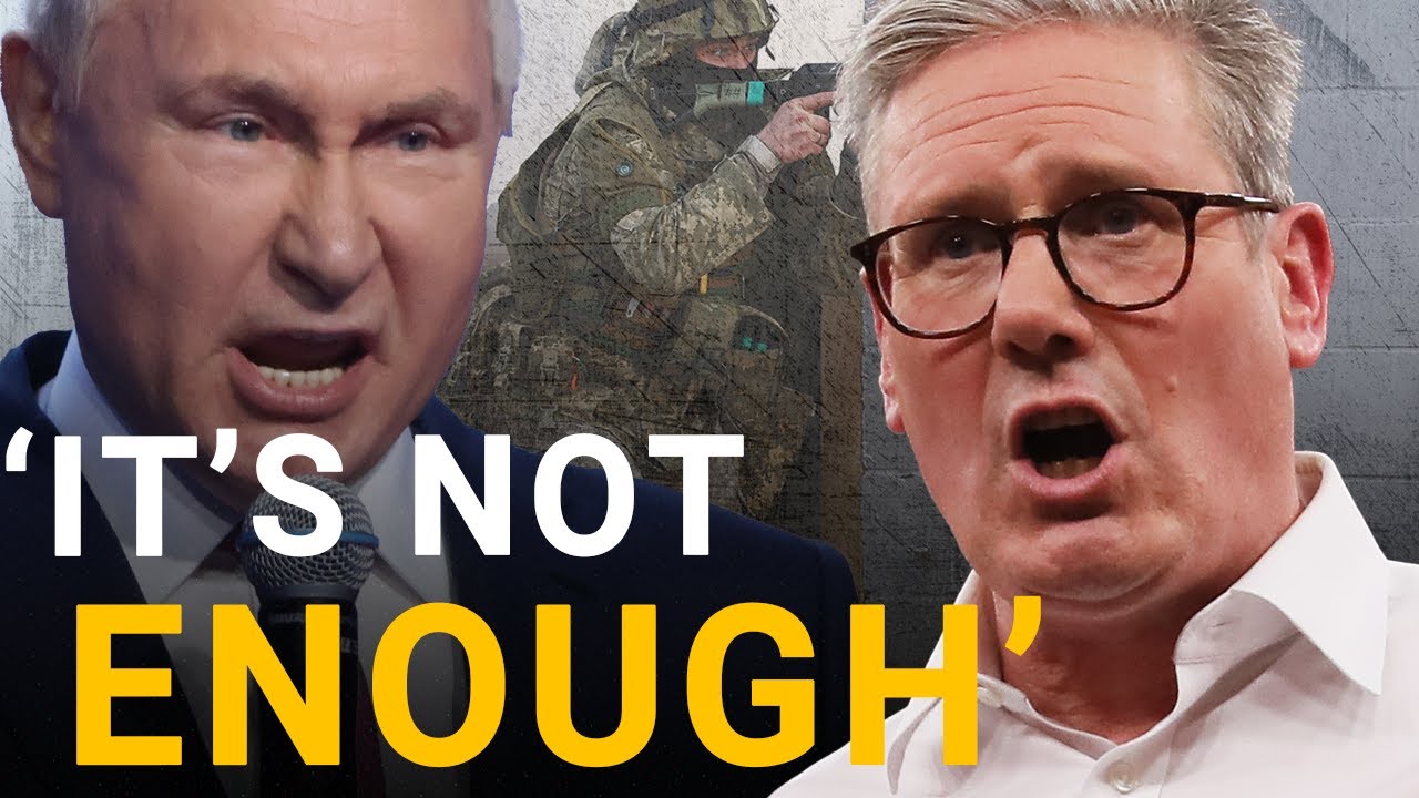 Putin's 'genocidal war crimes' in Ukraine evidence that Starmer must increase UK defence spending