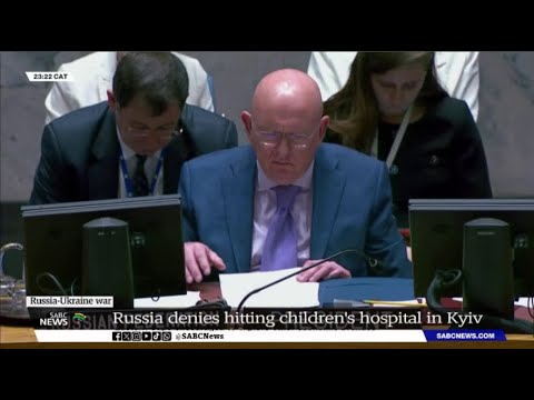 Russia-Ukraine War | Russia denies hitting children's hospital in Kyiv