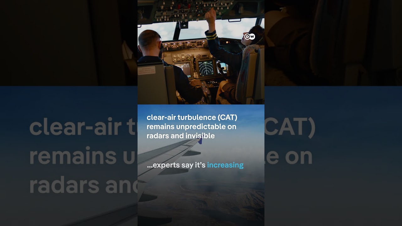 Is climate change making flights more turbulent? | DW Business