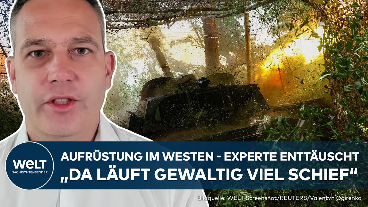 UKRAINE-KRIEG: NATO-Murks - Warum der Westen seine Rüstungsindustrie nicht in Gang bekommt