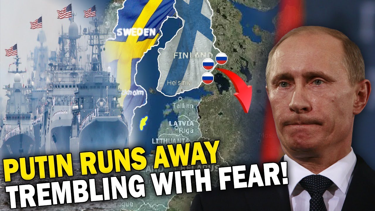 Putin has ordered a retreat! US army finally taken action against Russia at Northern border!