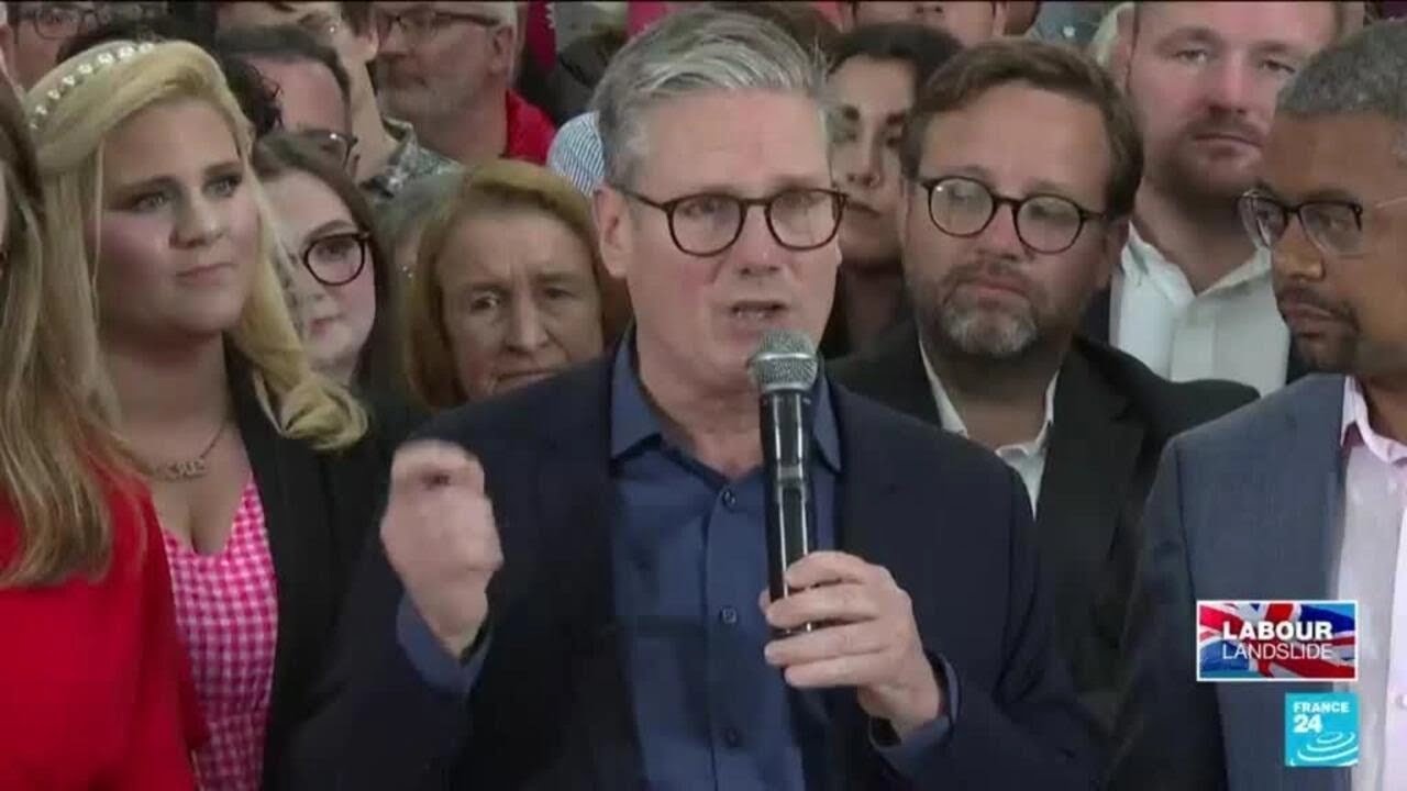 Keir Starmer, the human rights lawyer who brought Labour back into power • FRANCE 24 English