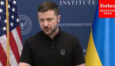 Zelensky Discusses State Of Russia-Ukraine War At D.C. Event During NATO Summit