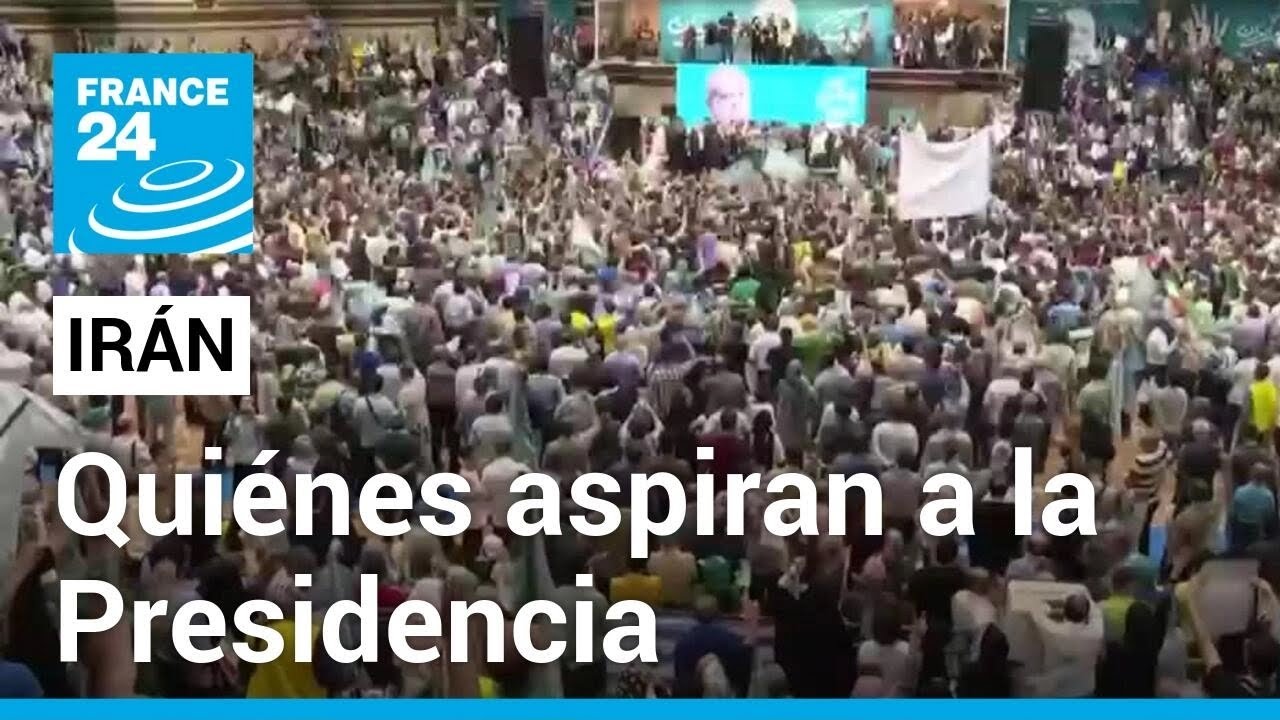 Irán: quiénes son los cuatro candidatos que aspiran llegar a la Presidencia • FRANCE 24 Español