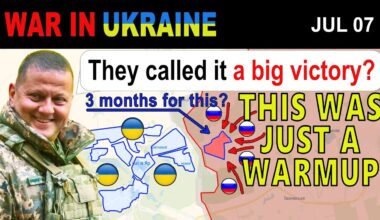 07 Jul: Seriously? Russians Lose an Elite VDV Brigade for 20 Five-Story Buildings (Their Ruins)
