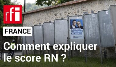 France : comment expliquer le score de l'extrême droite aux législatives ? • RFI