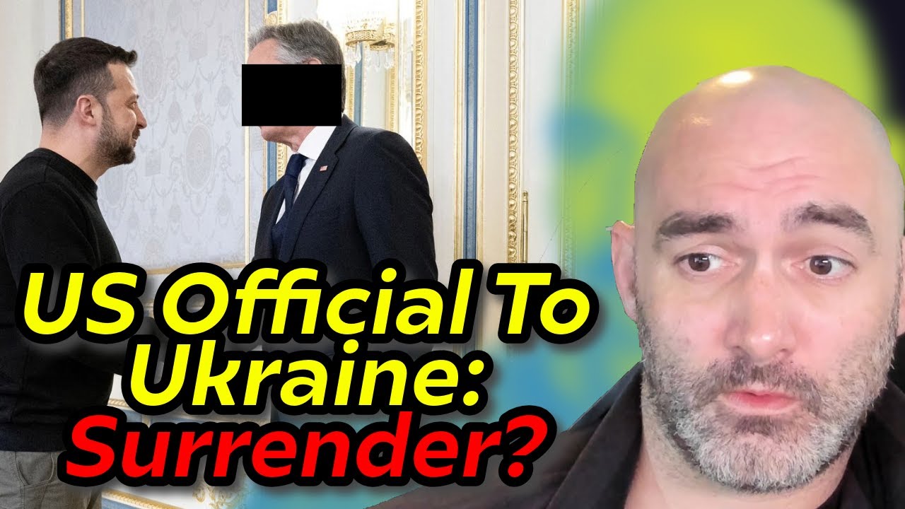 US Official Floats Ukrainian Surrender!