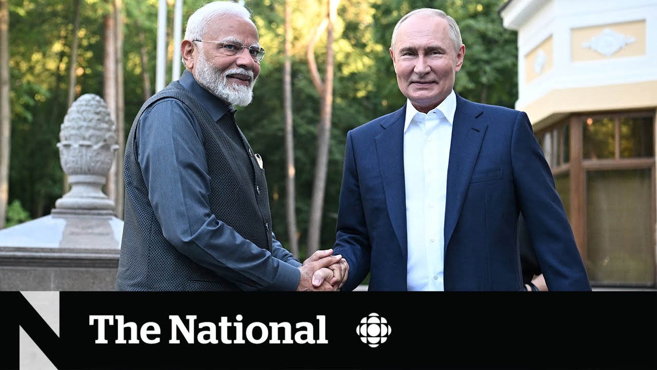 War in Ukraine discussed at Modi-Putin meeting