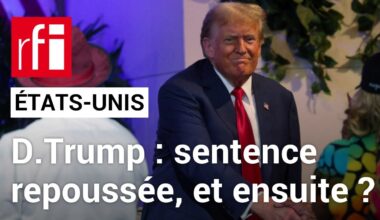 États-Unis : la sentence de Donald Trump repoussée grâce à la décision de la Cour suprême • RFI