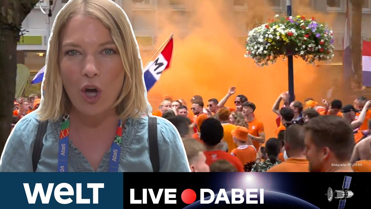 EM 2024 - DORTMUND: Holländer hüpfen ins Halbfinale - Vorfreude auf Niederlande vs. England