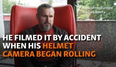 Ukrainian Filmmaker And Soldier Filmed His Unit Caught Under Fire