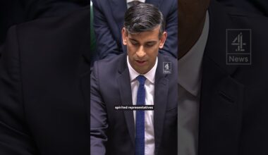 Rishi Sunak says 'I am sorry'