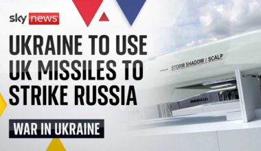 Starmer allows UK missiles to be used for attacks inside Russia | Ukraine war