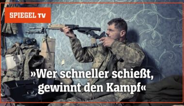 Einsatz an der Front: Ein deutscher Scharfschütze und sein Kampf für die Ukraine | SPIEGEL TV