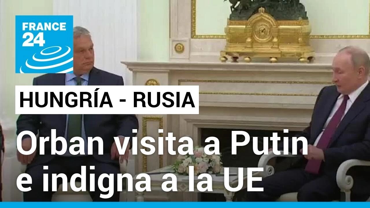 Primer ministro de Hungría, Viktor Orban, visita Rusia pese a descontento de la UE