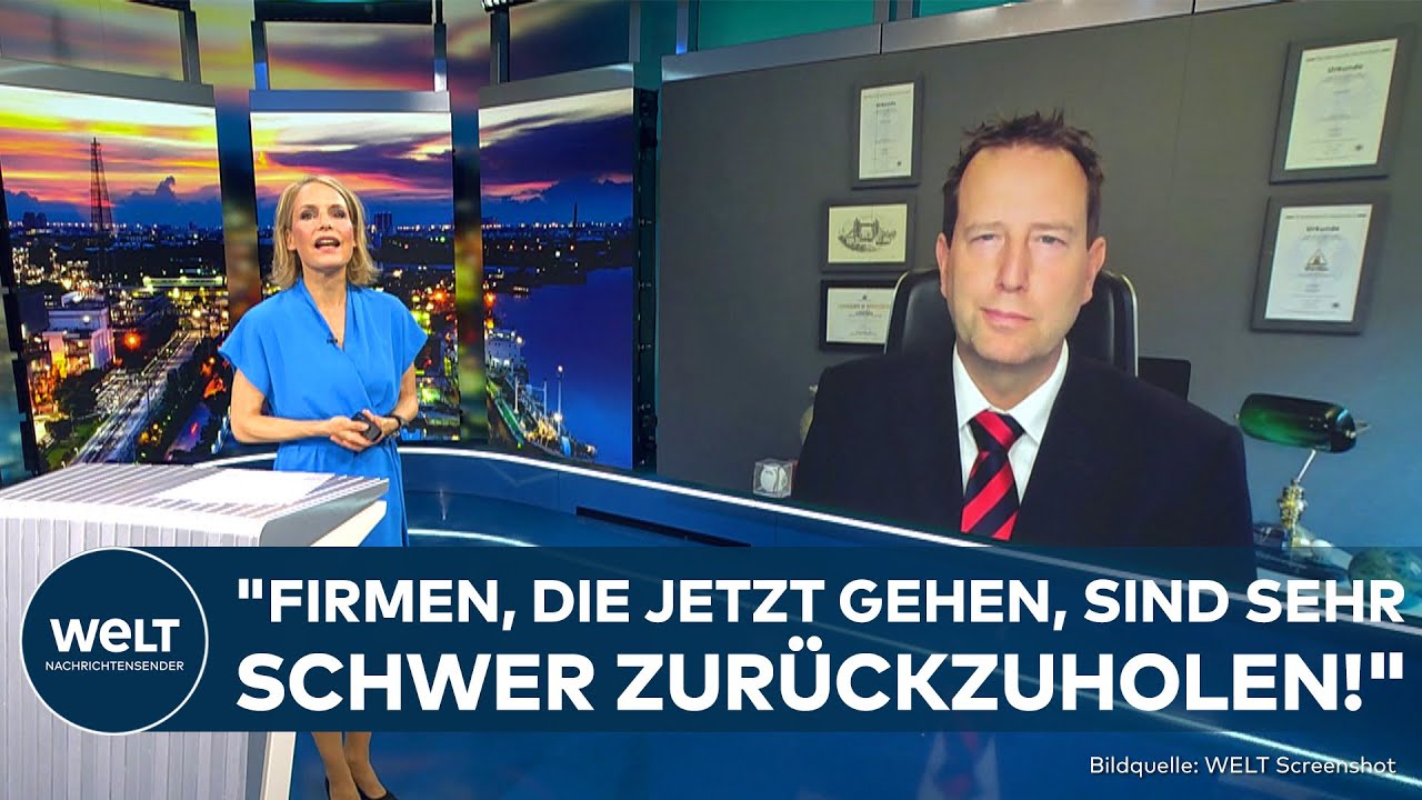 DEUTSCHLAND: Maue Stimmung bei Unternehmen! "Zwei Drittel plant Investitionen zurückzufahren!"