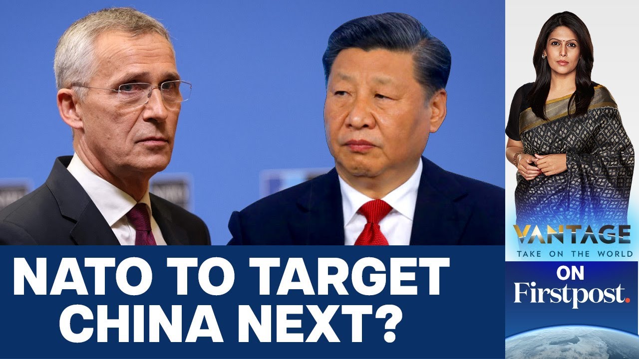 NATO says China "Decisive Enabler" of Russia's War in Ukraine | Vantage with Palki Sharma