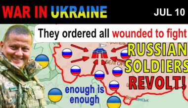 10 Jul: BACKFIRED! Russian Soldiers TURN AGAINST THEIR COMMANDERS | War in Ukraine Explained