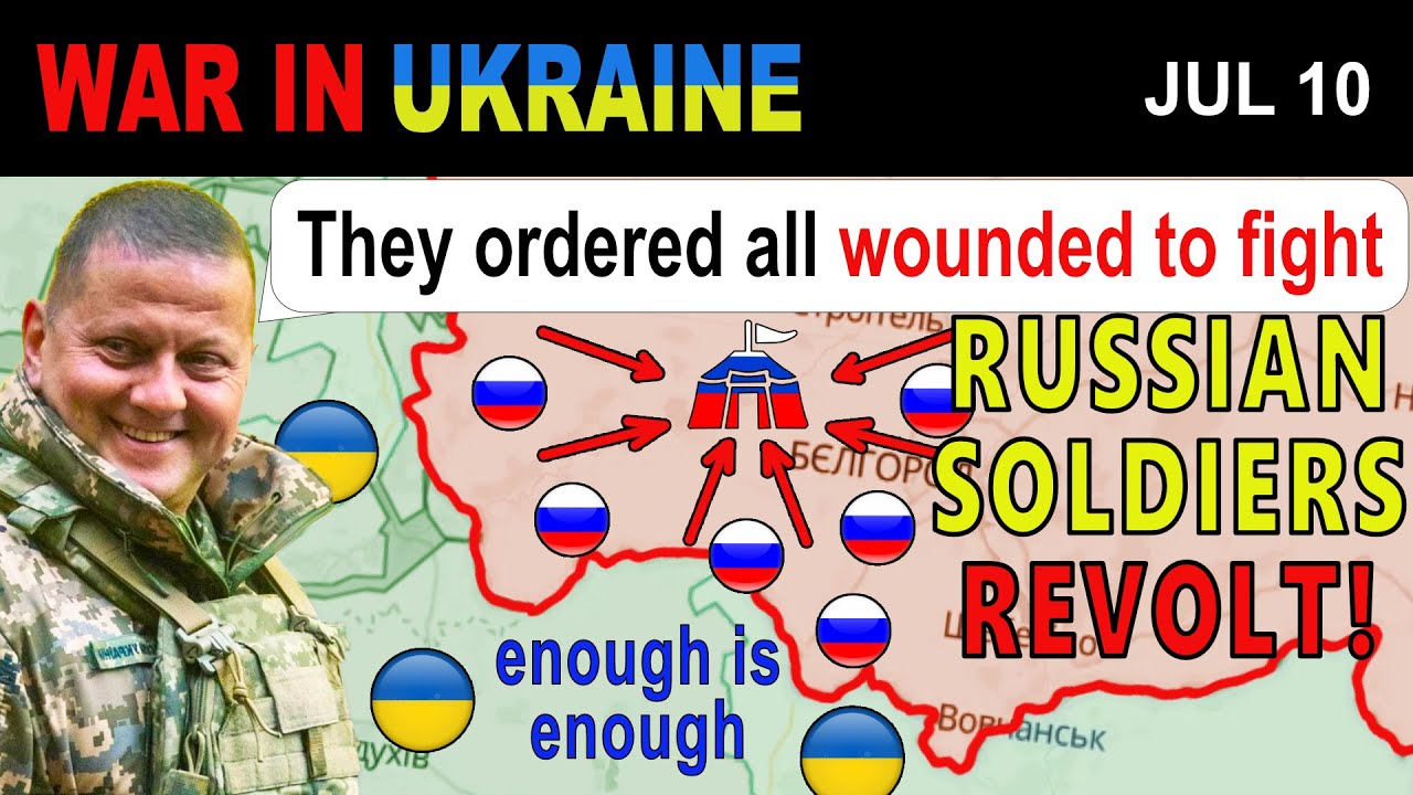 10 Jul: BACKFIRED! Russian Soldiers TURN AGAINST THEIR COMMANDERS | War in Ukraine Explained