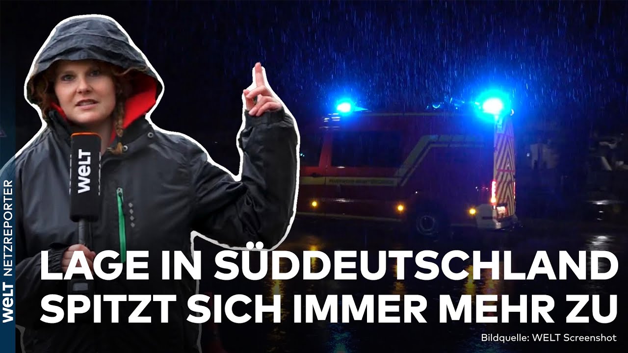 ANGST VOR MEGA-FLUT: "Hoffen, dass es nicht so schlimm wird" - Bürgermeister in Angst | WELT News