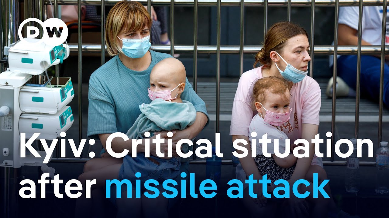 What Russia’s latest missile attacks says about Ukraine's air defense systems | DW News