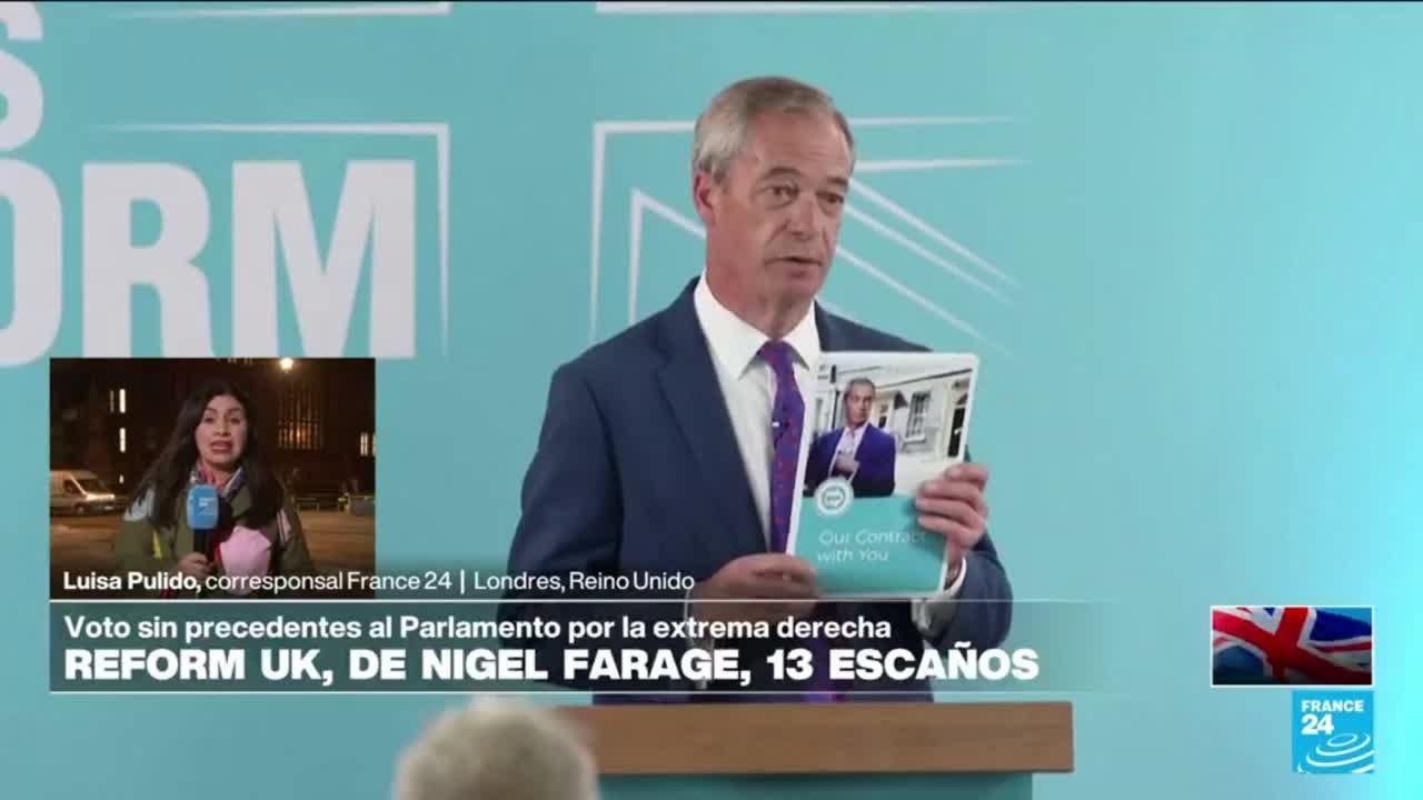 Informe desde Londres: derrota histórica del Partido Conservador en las elecciones de Reino Unido
