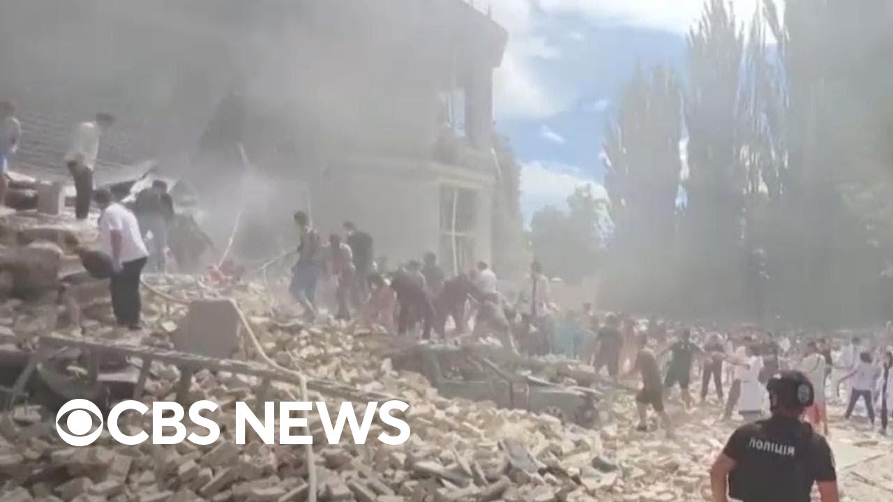 At least 20 killed in rare daytime Russian attack on Ukraine's capitol and other cities