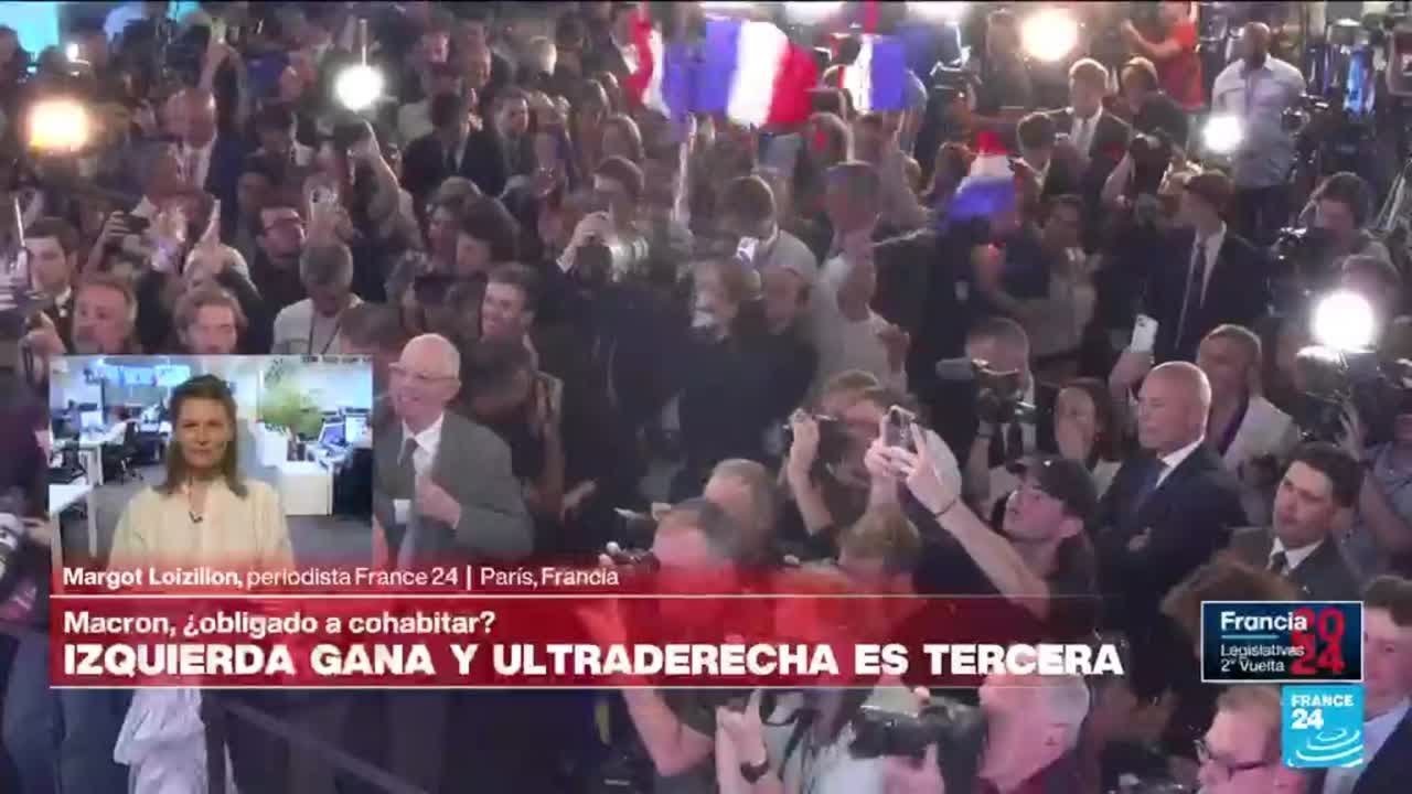 Francia sin mayorías en la Asamblea Nacional, ¿quién gobernará?