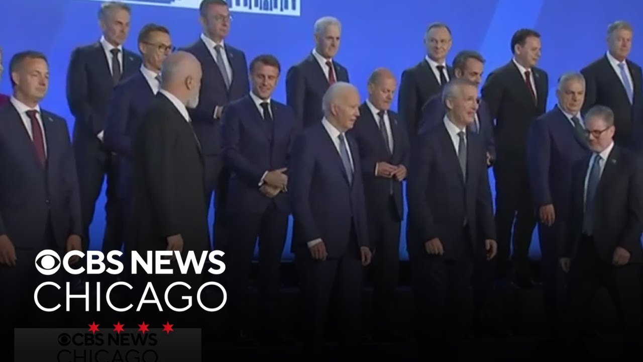 NATO communique calls China "decisive enabler" of Russia, Ukraine war