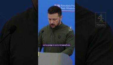 Zelenskyy says Ukraine will hit back after strike