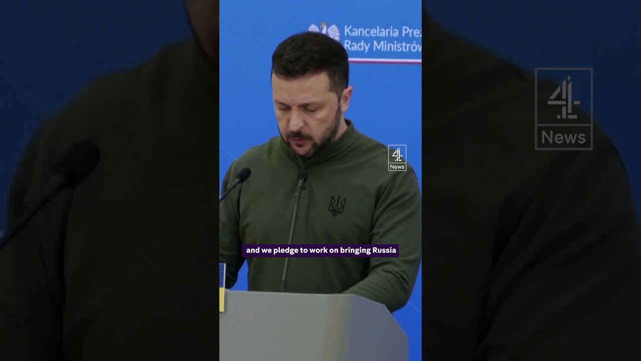 Zelenskyy says Ukraine will hit back after strike