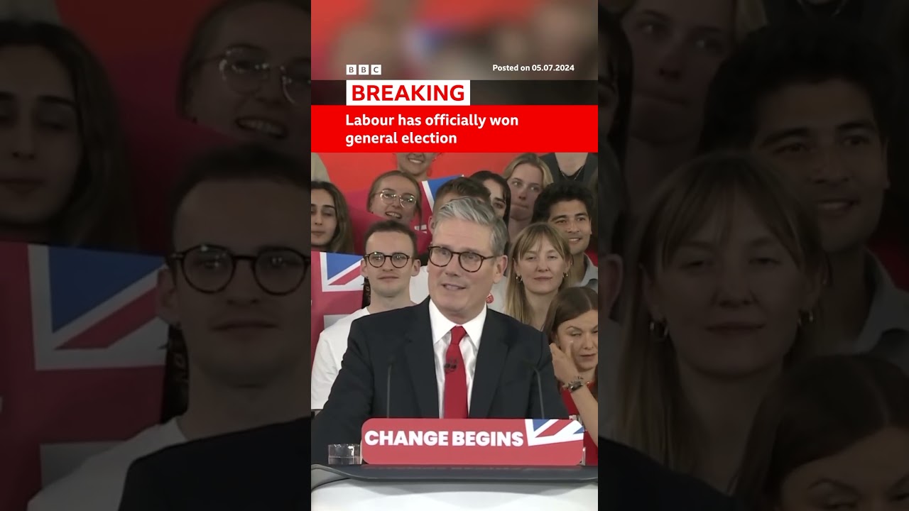 “Change begins now.”