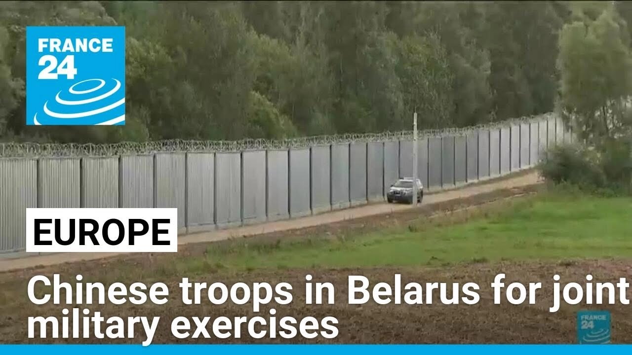 China joins Belarus military drills near the Polish border • FRANCE 24 English
