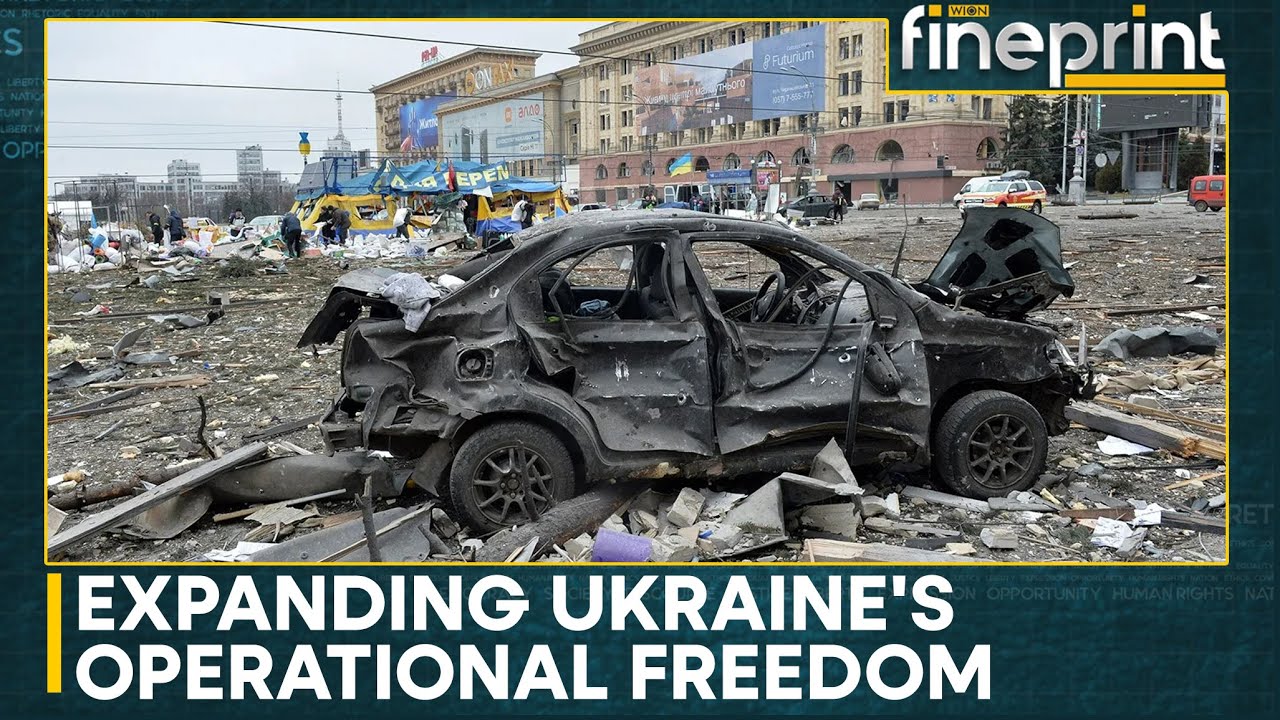 Russia-Ukraine War: NATO allies support Ukraine in using western weapons in Russia | WION Fineprint