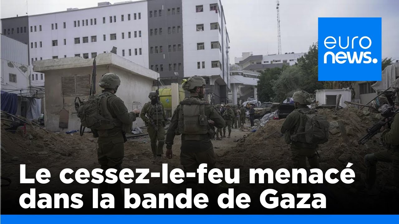 Gaza : les pourparlers de cessez-le-feu menacés selon le Hamas | euronews 🇫🇷