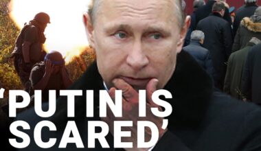 'Putin is scared' as Kremlin continues crackdown while losses increase in Ukraine | Bill Browder