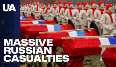 Unprecedented Russian Casualties: The Cost of War in Ukraine