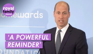 Prince William Celebrates Homewards Initiative Anniversary